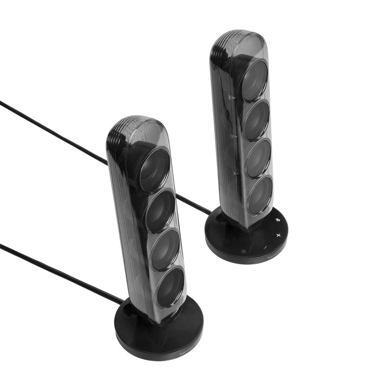 HARMAN KARDON SOUNDSTICKS 5 Bluetooth-hangszóró, fekete