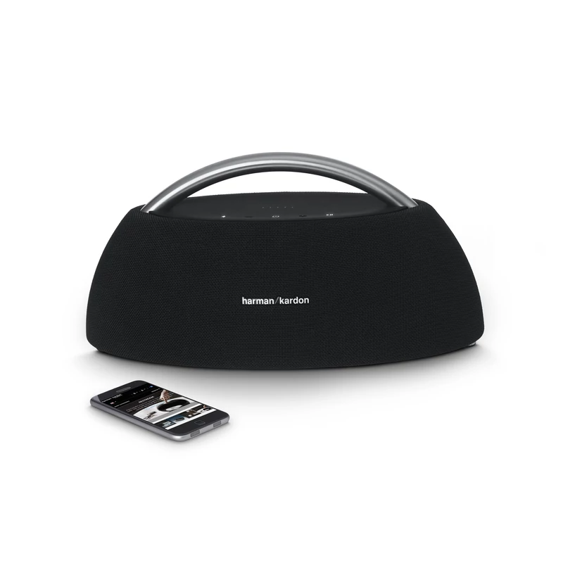 Harman Kardon Go + Play hordozható Bluetooth hangszóró, fekete