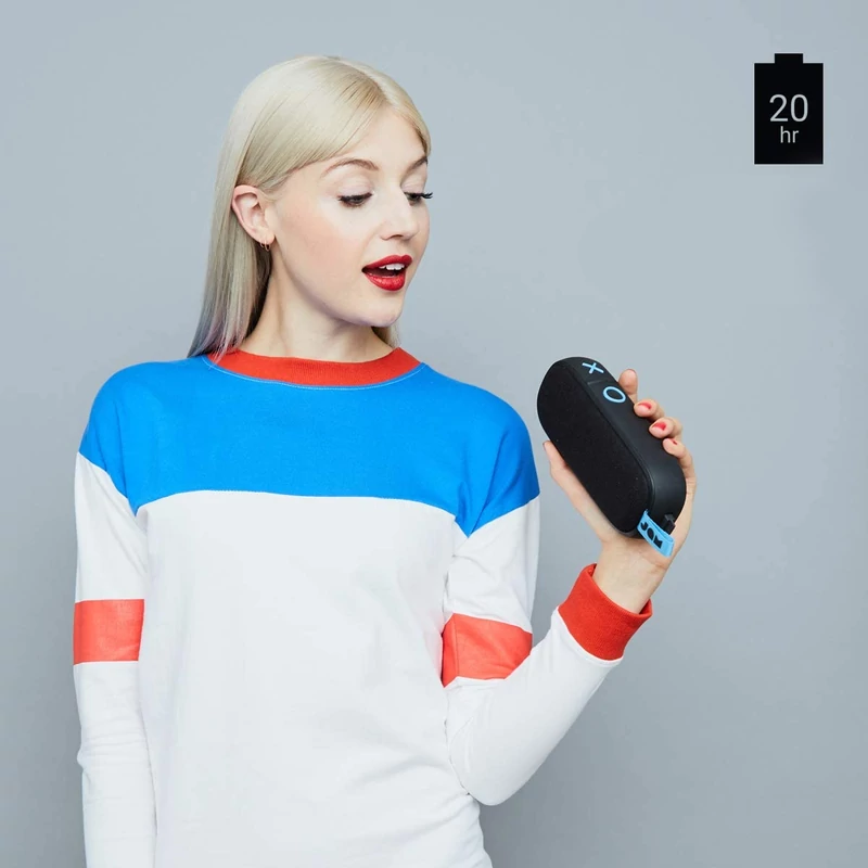 JAM Hang Around (HX-P505) Bluetooth-hangszóró, fekete
