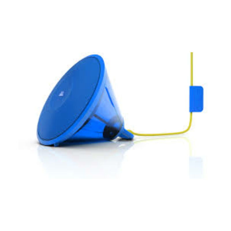 JBL Spark, hordozható Bluetooth hangszóró kék Bolti bemutató darab