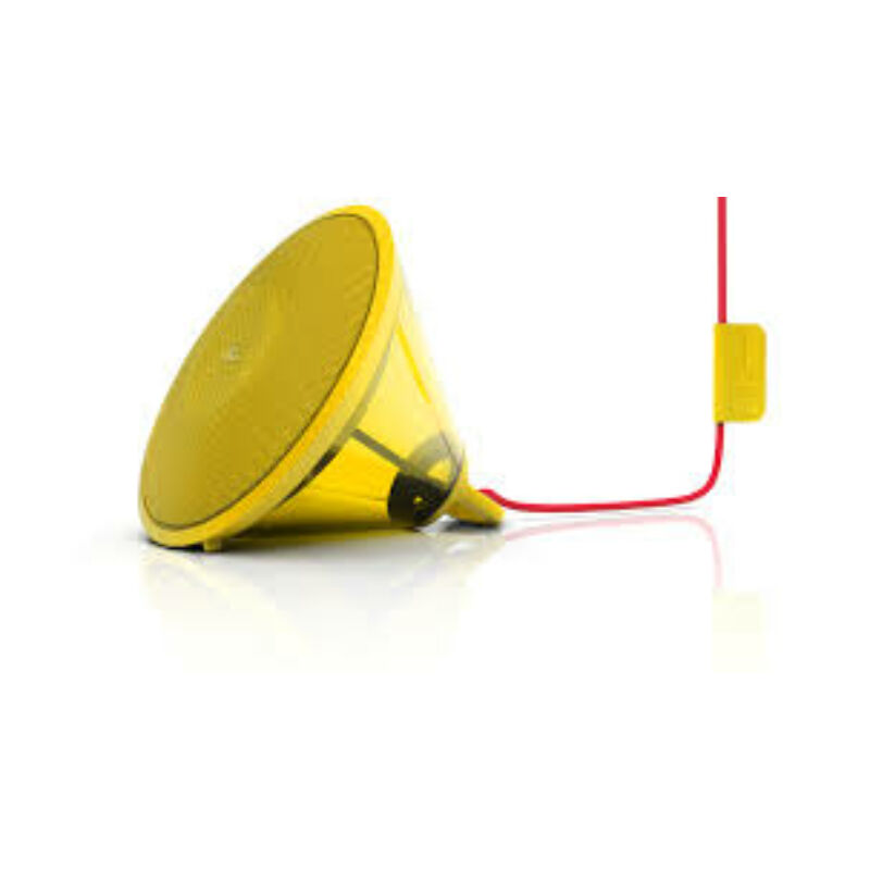 JBL Spark, hordozható Bluetooth hangszóró sárga Bolti bemutató darab