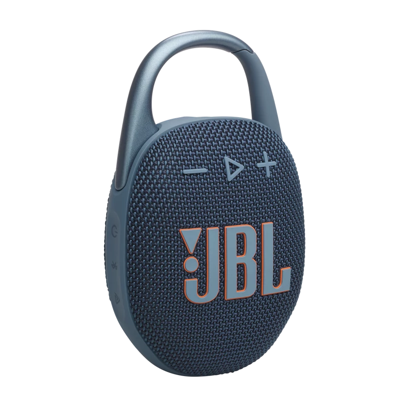 JBL Clip 5 hordozható bluetooth hangszóró, kék