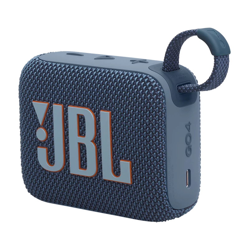 JBL GO 4  hordozható bluetooth hangszóró, kék