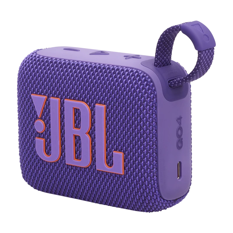 JBL GO 4  hordozható bluetooth hangszóró, lila