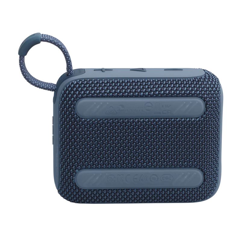 JBL GO 4  hordozható bluetooth hangszóró, kék