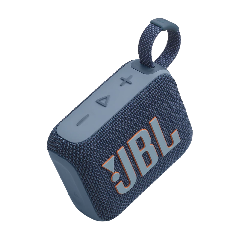 JBL GO 4  hordozható bluetooth hangszóró, kék