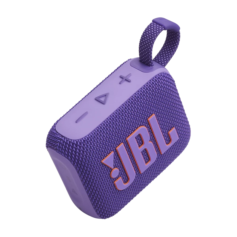 JBL GO 4  hordozható bluetooth hangszóró, lila