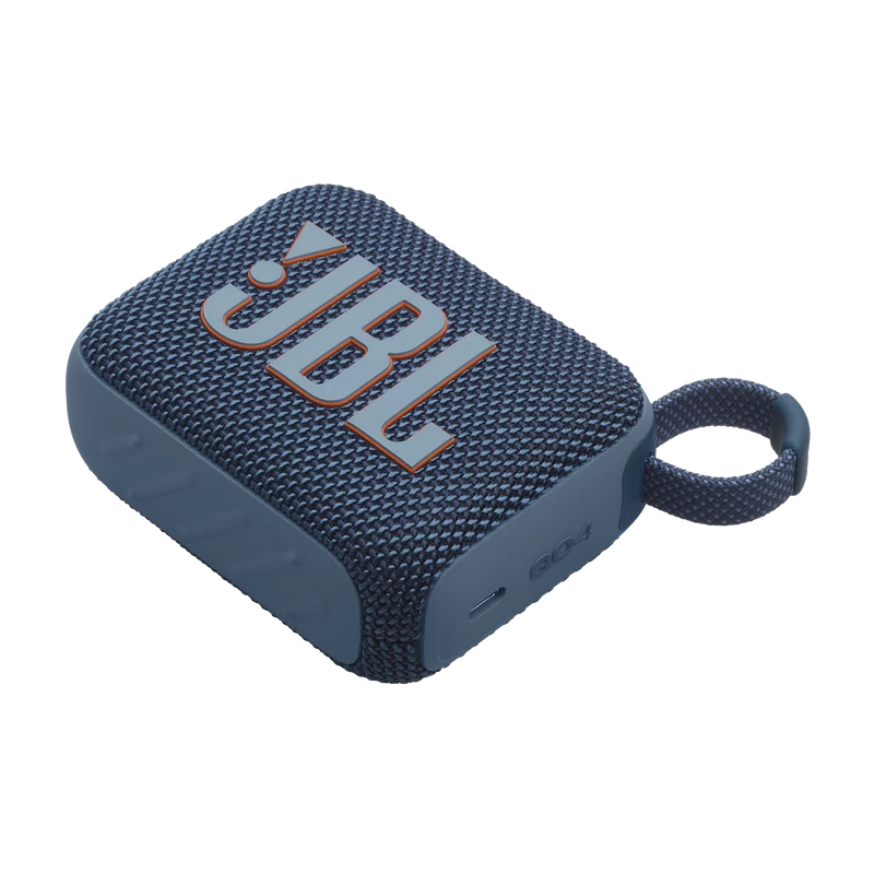 JBL GO 4  hordozható bluetooth hangszóró, kék