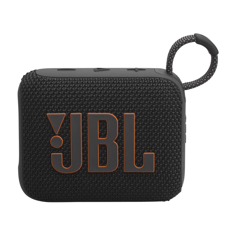 JBL GO 4  hordozható bluetooth hangszóró, fekete