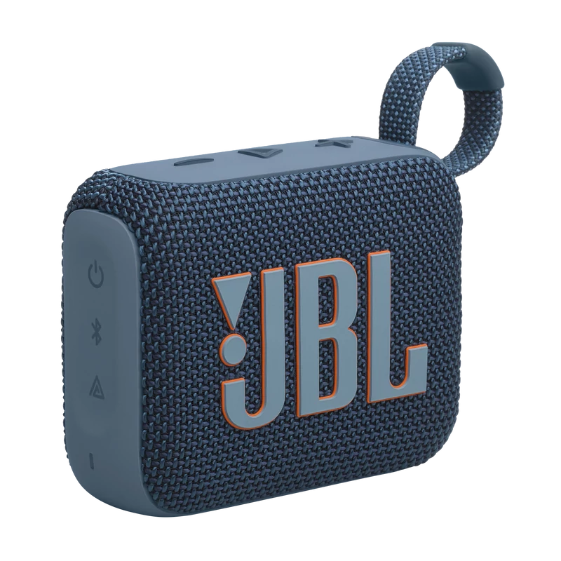 JBL GO 4  hordozható bluetooth hangszóró, kék