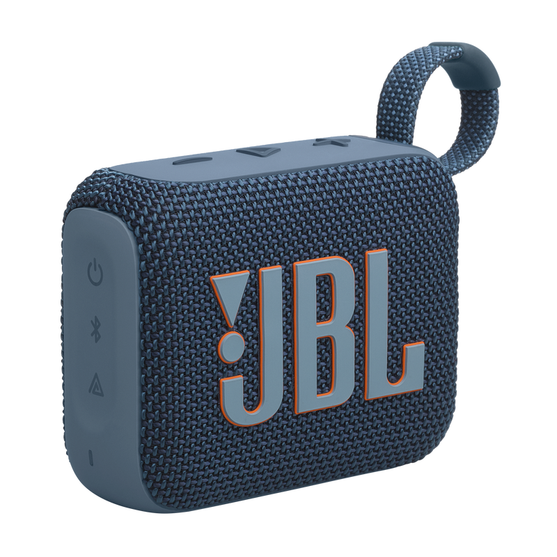 JBL GO 4  hordozható bluetooth hangszóró, kék