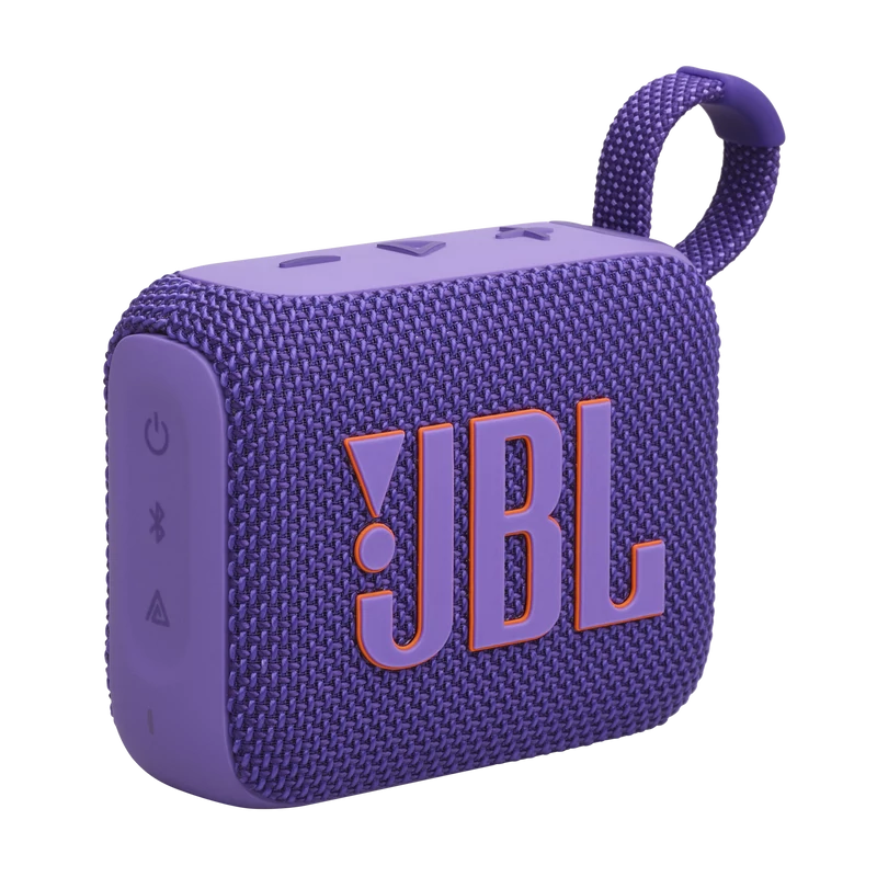 JBL GO 4  hordozható bluetooth hangszóró, lila