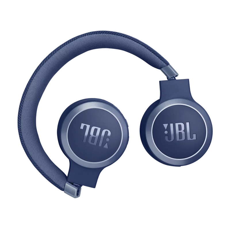 JBL Live 670NC Bluetooth fejhallgató, kék