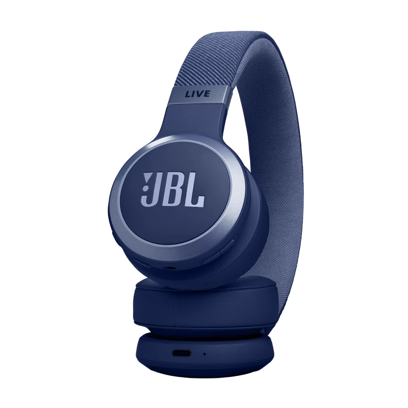 JBL Live 670NC Bluetooth fejhallgató, kék