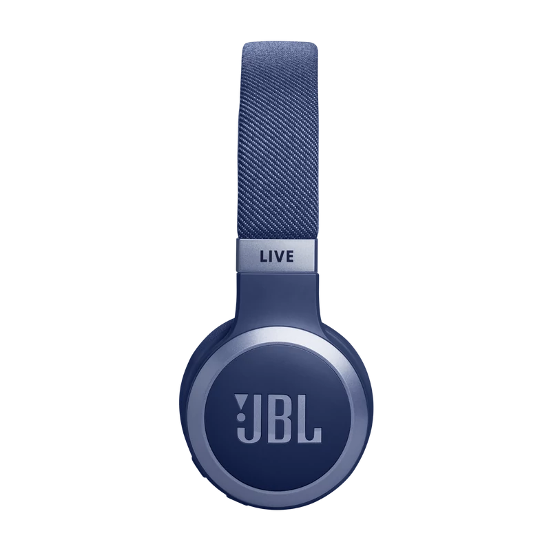 JBL Live 670NC Bluetooth fejhallgató, kék