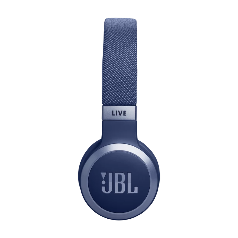 JBL Live 670NC Bluetooth fejhallgató, kék