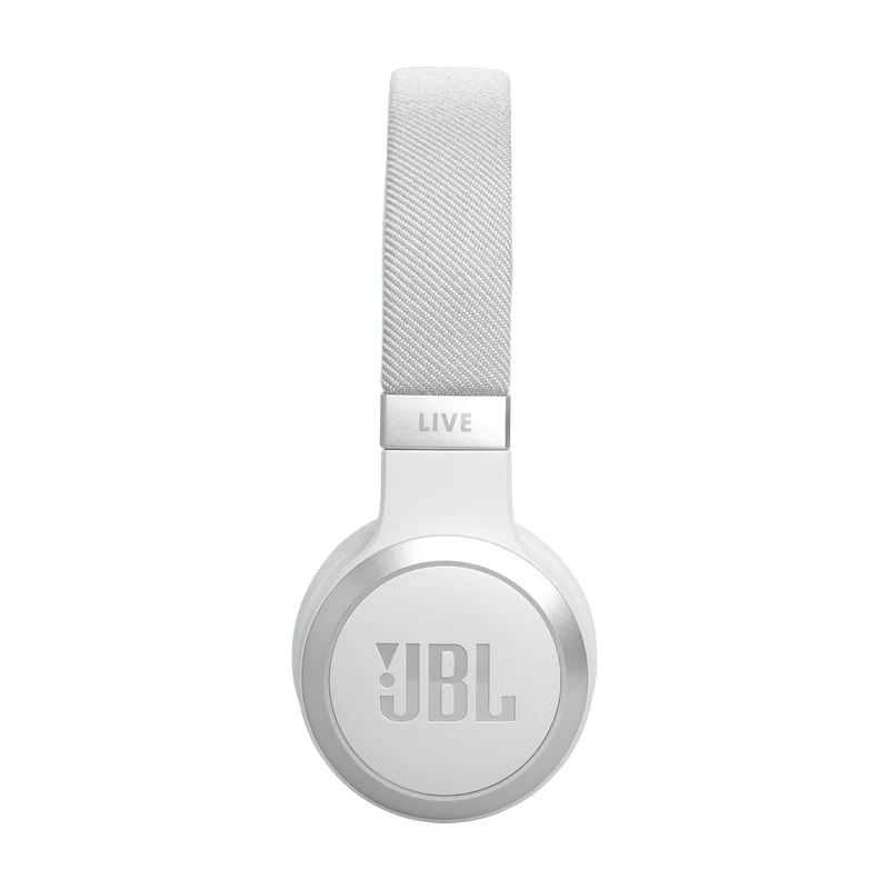 JBL Live 670NC Bluetooth fejhallgató, fehér