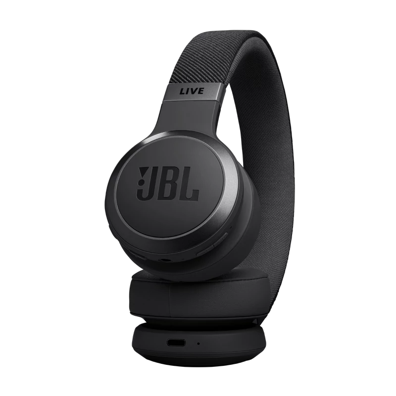 JBL Live 670NC Bluetooth fejhallgató, fekete