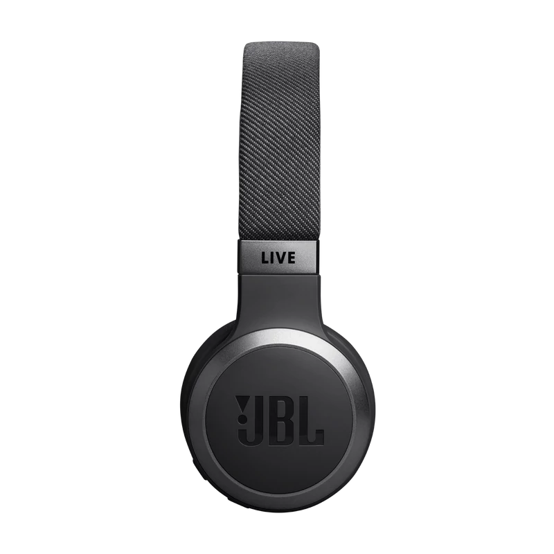 JBL Live 670NC Bluetooth fejhallgató, fekete