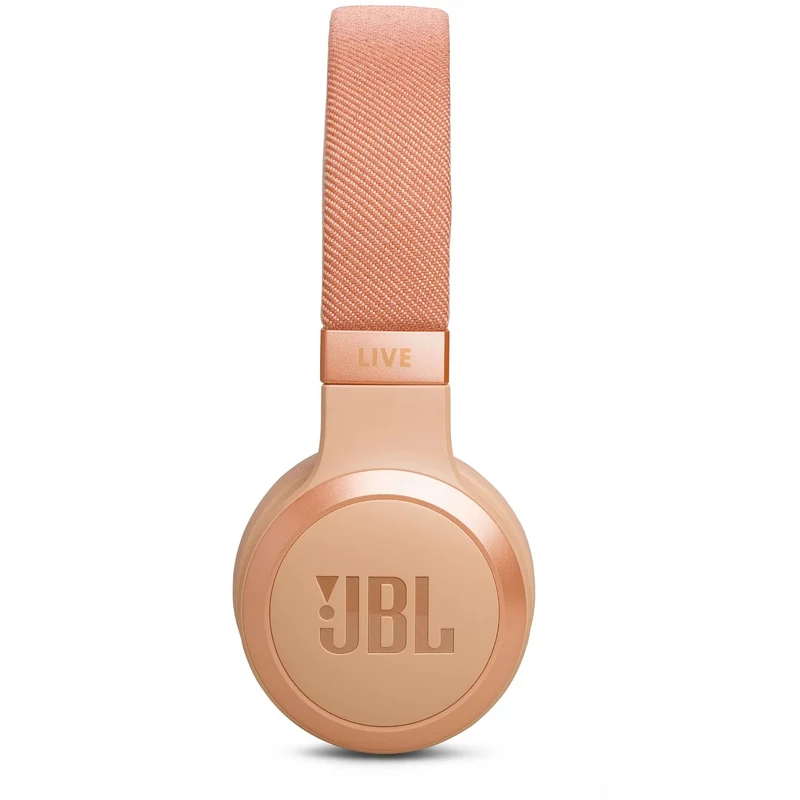 JBL Live 670NC Bluetooth fejhallgató, homok