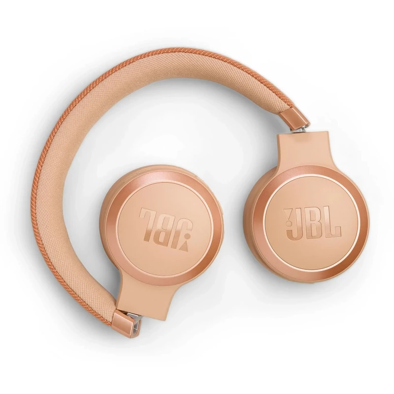 JBL Live 670NC Bluetooth fejhallgató, homok