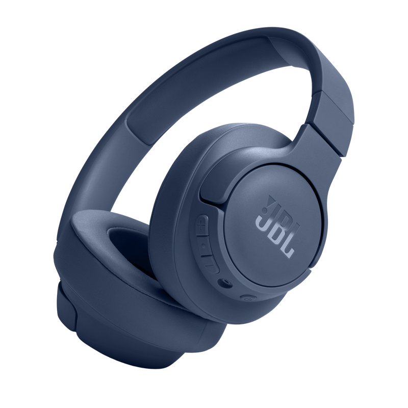 JBL Tune 720BT Bluetooth fejhallgató, kék