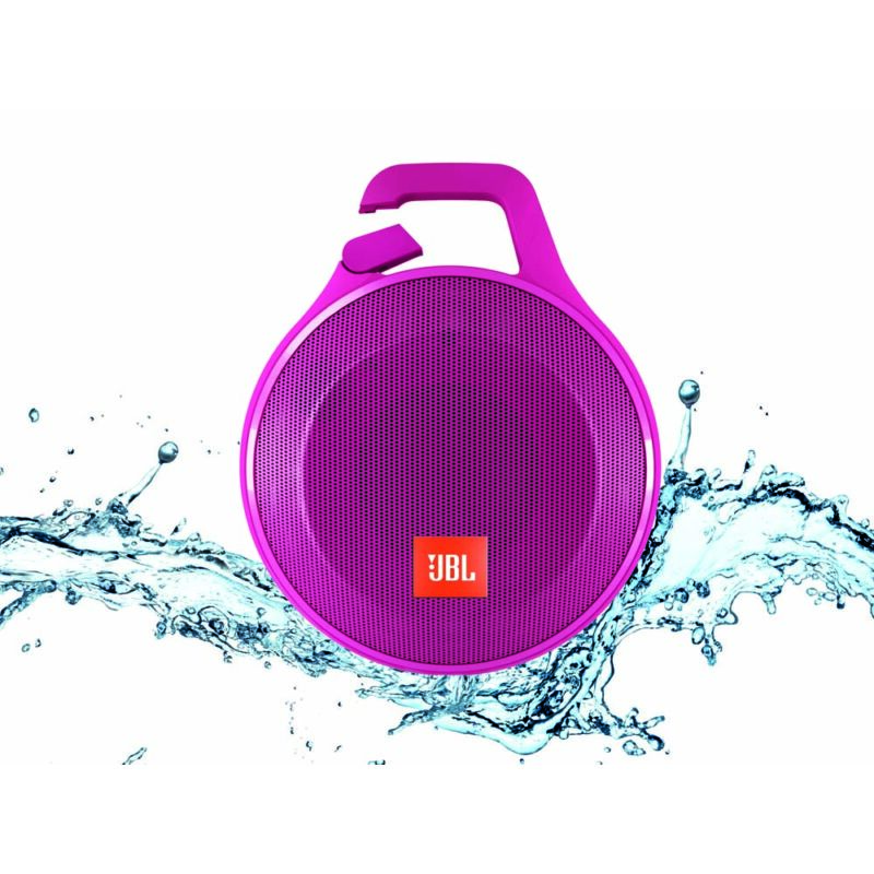 JBL Clip+ vízálló bluetooth hangszóró, pink