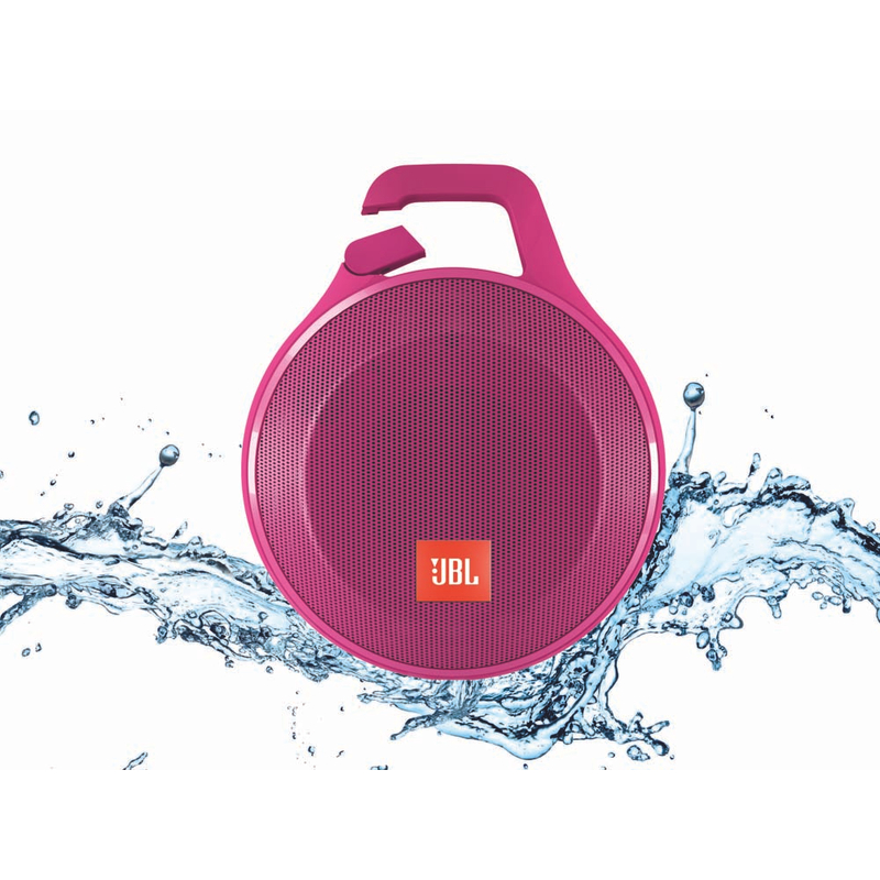 JBL Clip+ vízálló bluetooth hangszóró, pink