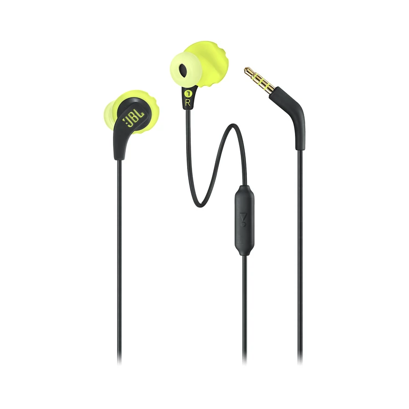 JBL Endurance RUN sport fülhallgató, sárga
