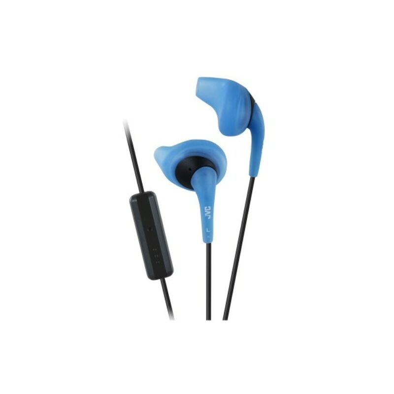 JVC HA-ENR15A Gumy Sport mikrofonos fülhallgató kék