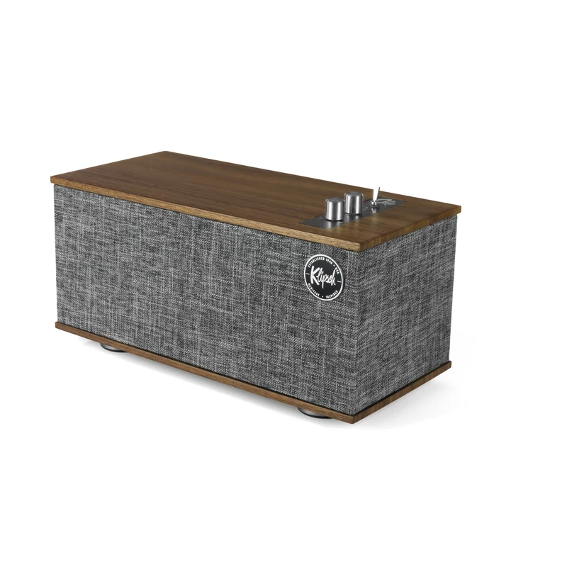 KLIPSCH THE ONE II Bluetooth-hangszóró, dió