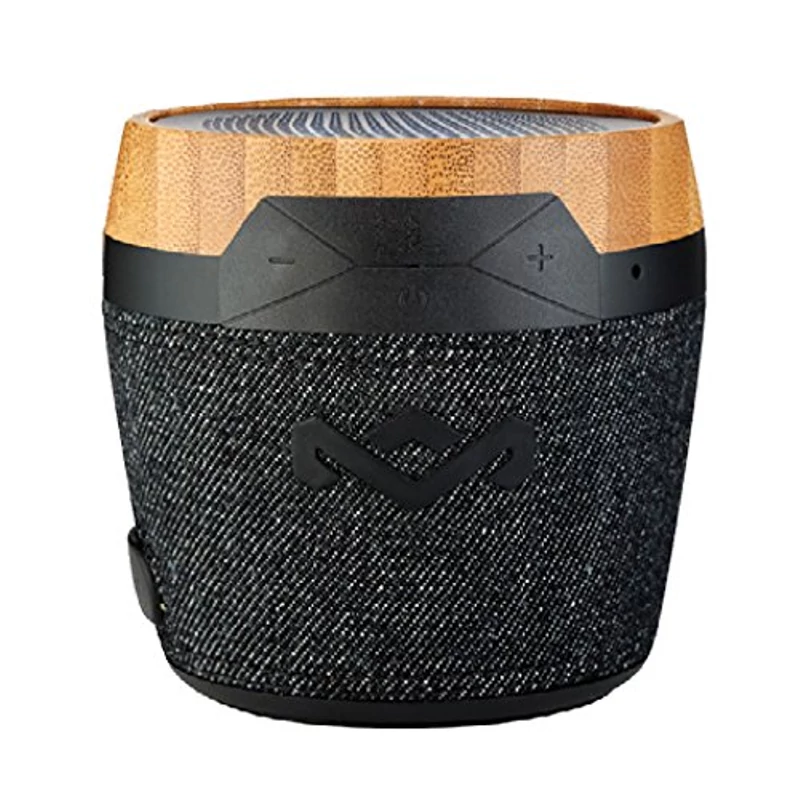 Marley Chant Mini EM-JA007-SB, hordozható bluetooth hangszóró, fekete