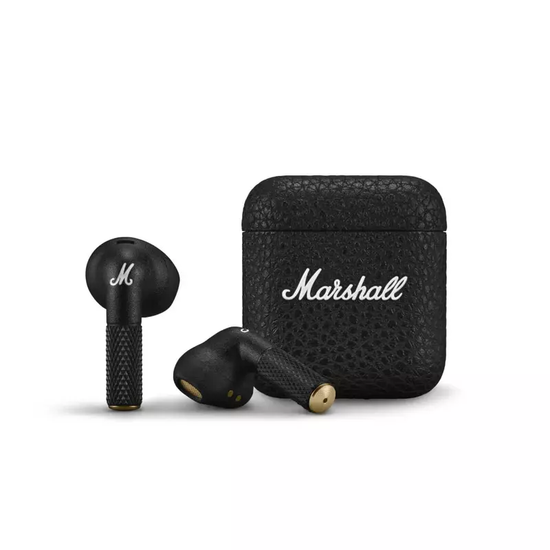 MARSHALL MINOR IV vezeték nélküli fülhallgató, fekete