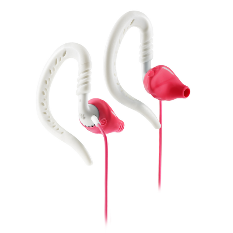 Yurbuds Focus 100 for women sport fülhallgató, pink/fehér