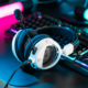 Audio-Technica ATH-GDL3 Gamer fejhallgató, fehér