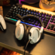 Audio-Technica ATH-GL3 nyitott gamer fejhallgató, fehér