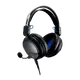 Audio-Technica ATH-GL3 zárt gamer fejhallgató, fekete