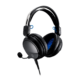 Audio-Technica ATH-GL3 zárt HIFI Gaming Headset, fekete