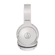 Audio-technica ATH-S220BT Bluetooth fejhallgató, fehér