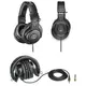 Audio-Technica ATH-M30X fejhallgató, fekete