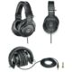 Audio-Technica ATH-M30X fejhallgató, fekete (Bemutató darab)