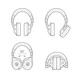 Audio-Technica ATH-M40X fejhallgató, fekete