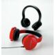 Audio-Technica ATH-OX5 Piros Fejhallgató