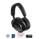 Bowers & Wilkins PX7 S2 Bluetooth fejhallgató, fekete