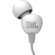 JBL C100SI fülhallgató, fehér
