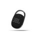 JBL Clip 4 hordozható Bluetooth hangszóró, fekete (BEMUTATÓ DARAB)
