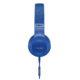 JBL E35 fejhallgató kék Bolti bemutató darab