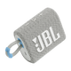 JBL GO 3 ECO hordozható bluetooth hangszóró, fehér