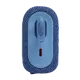 JBL GO 3  ECO hordozható bluetooth hangszóró, kék