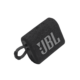 JBL GO 3  hordozható bluetooth hangszóró, fekete